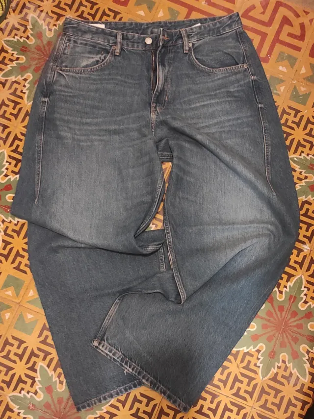 Pantalón Zara Baggy Balloon