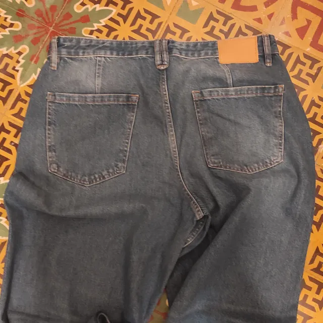 Pantalón Zara Baggy Balloon