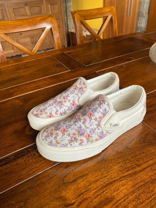 Vans Flores Talla 36