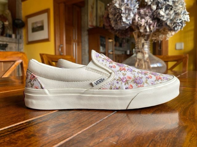 Vans Flores Talla 36