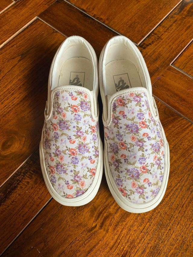 Vans Flores Talla 36
