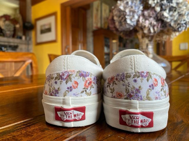 Vans Flores Talla 36