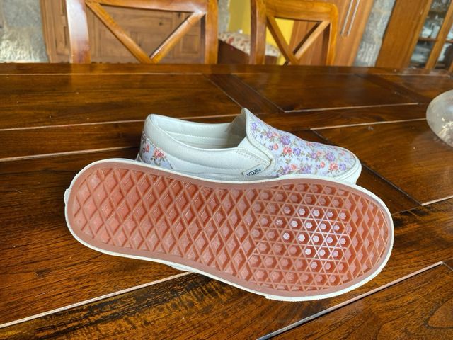 Vans Flores Talla 36