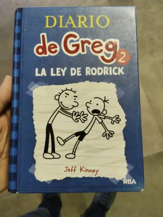 Diario de Greg 2 - La ley de Rodrick: La ley de...
