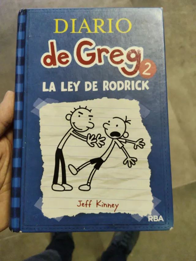 Diario de Greg 2 - La ley de Rodrick: La ley de...