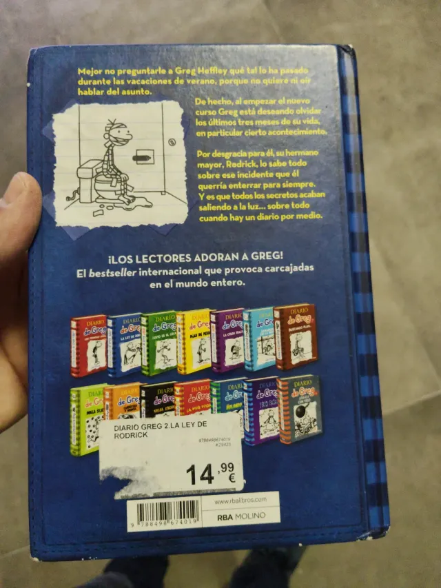 Diario de Greg 2 - La ley de Rodrick: La ley de...