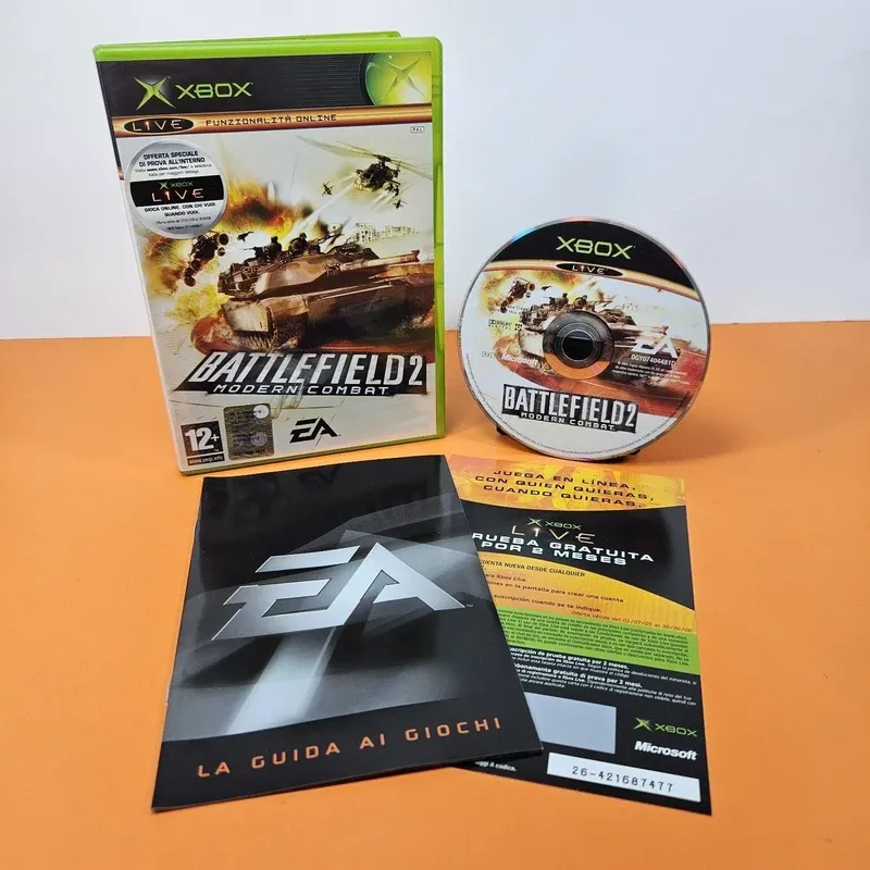 Imagen de Battlefield 2 Modern Combat Microsoft Xbox Classic