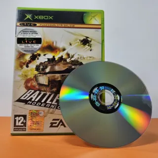 battlefield 2 modern combat microsoft xbox classic