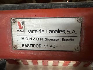 Sembradora Vican Europa 2000