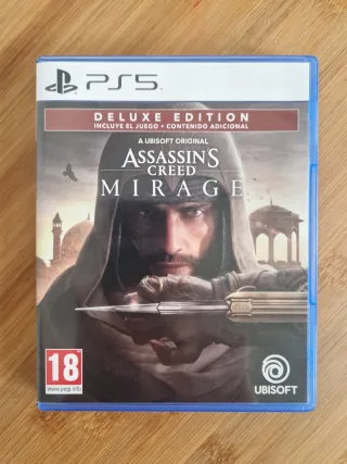 Assassin's Creed Mirage PS5 Deluxe Edition