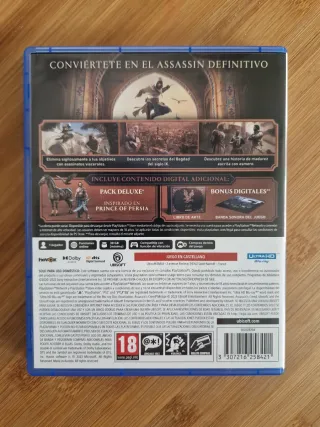 Assassin's Creed Mirage PS5 Deluxe Edition
