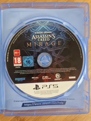 Assassin's Creed Mirage PS5 Deluxe Edition