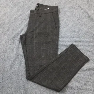 Pantalone chino uomo quadri tg 44