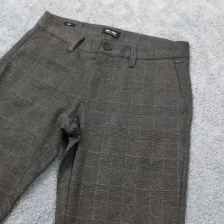Pantalone chino uomo quadri tg 44