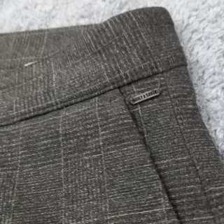 Pantalone chino uomo quadri tg 44