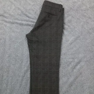 Pantalone chino uomo quadri tg 44