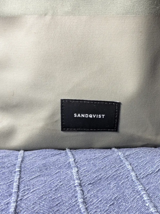 Mochila Sandqvist gris sin estrenar