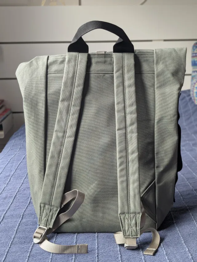 Mochila Sandqvist gris sin estrenar