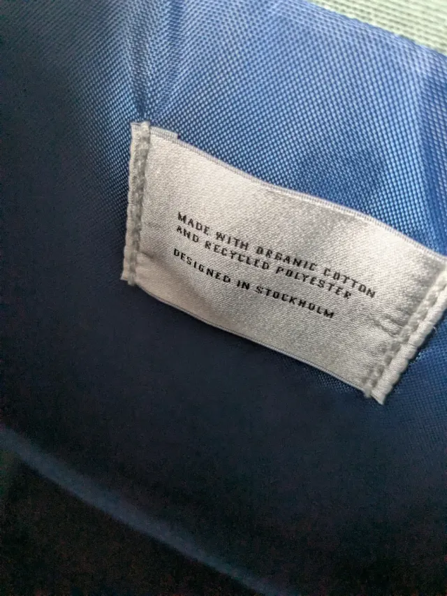 Mochila Sandqvist gris sin estrenar