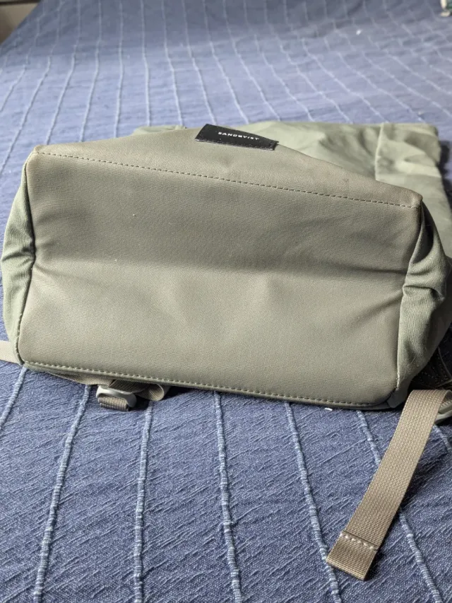 Mochila Sandqvist gris sin estrenar