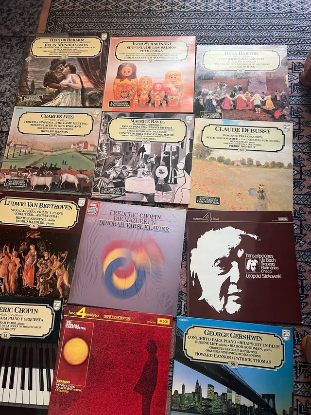 Vinilos Música Clásica - Colección Grandes Composi