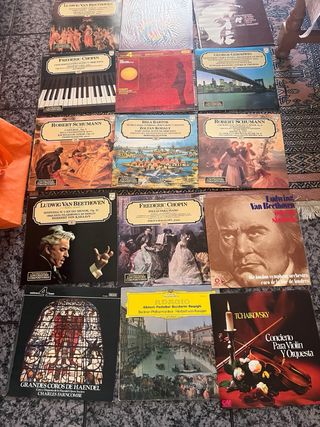 Vinilos Música Clásica - Colección Grandes Composi