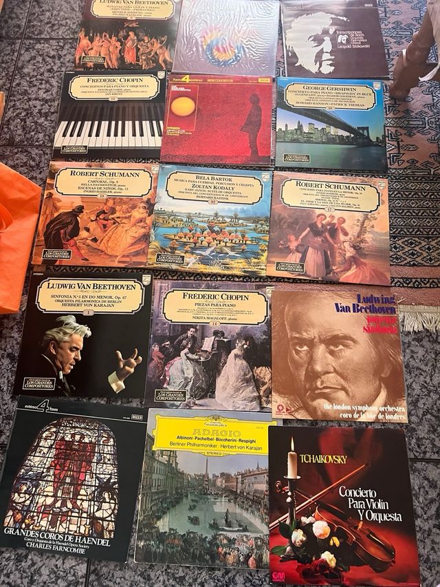 Vinilos Música Clásica - Colección Grandes Composi