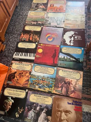 Vinilos Música Clásica - Colección Grandes Composi