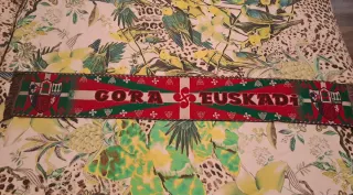 Bufanda Gora Euskadi 90s