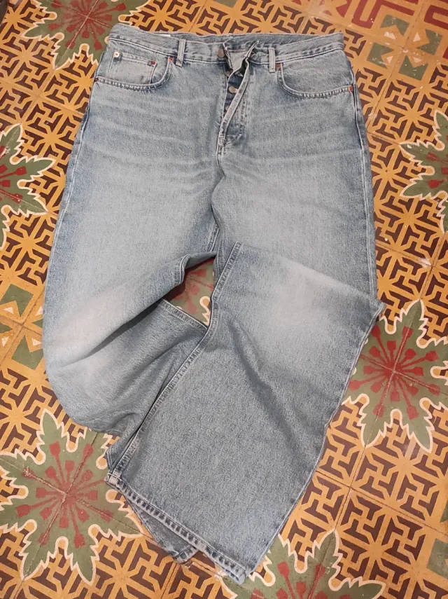 Pantalón Zara Baggy Recto