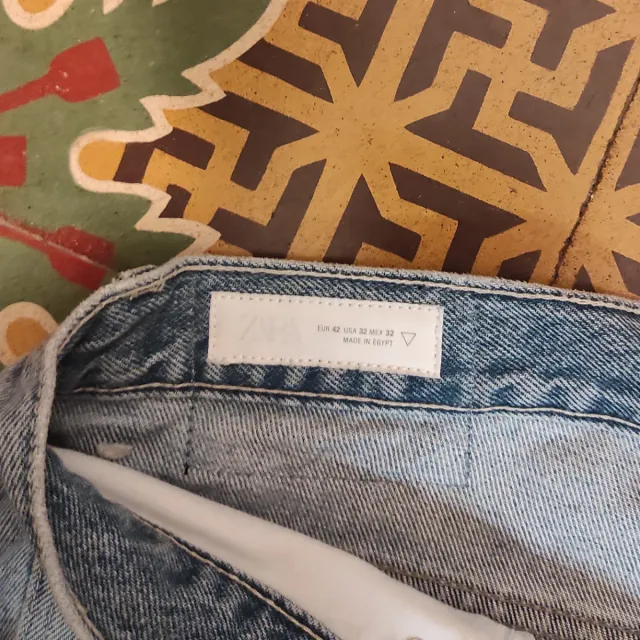 Pantalón Zara Baggy Recto