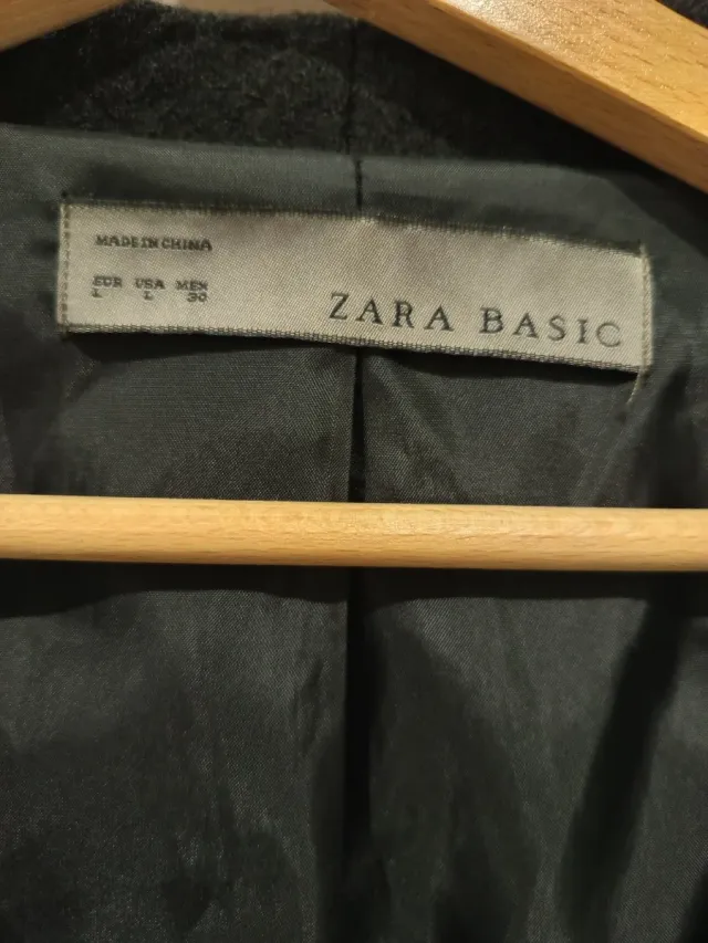 Chaqueta Zara Negra Mujer