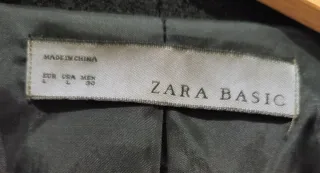 Chaqueta Zara Negra Mujer