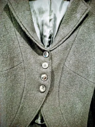 Chaqueta Zara Negra Mujer