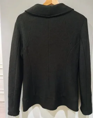 Chaqueta Zara Negra Mujer