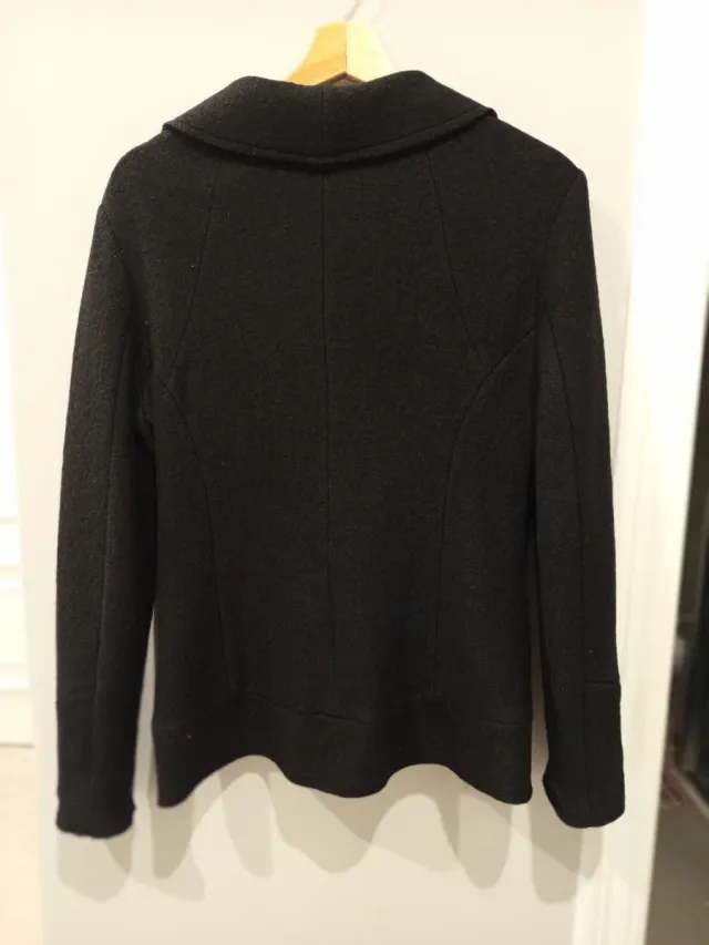 Chaqueta Zara Negra Mujer