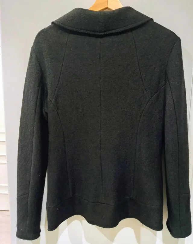 Chaqueta Zara Negra Mujer