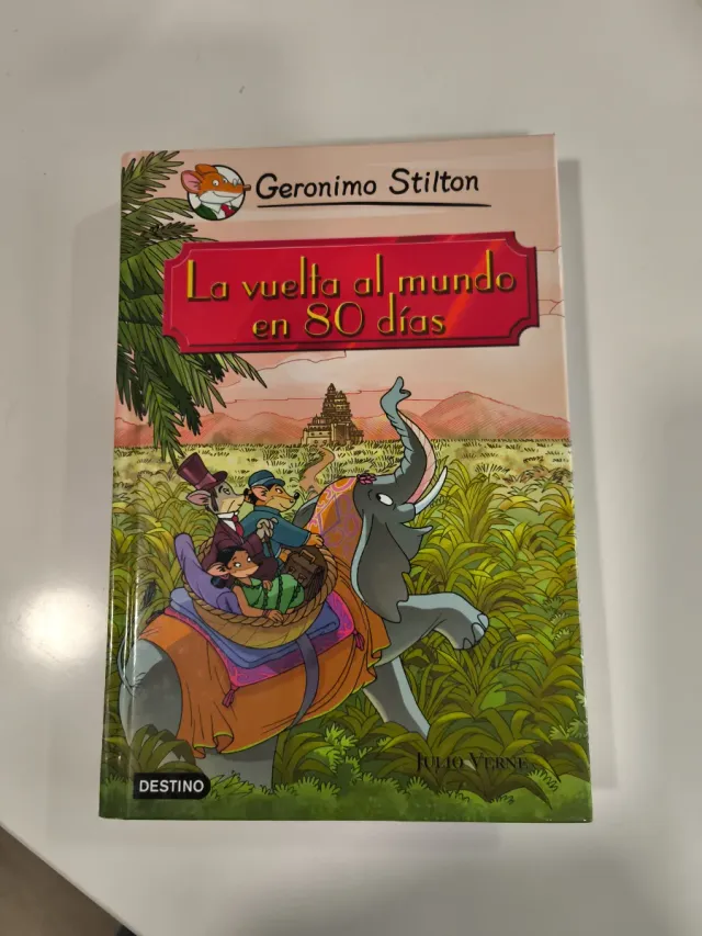 La vuelta al mundo en80 dias