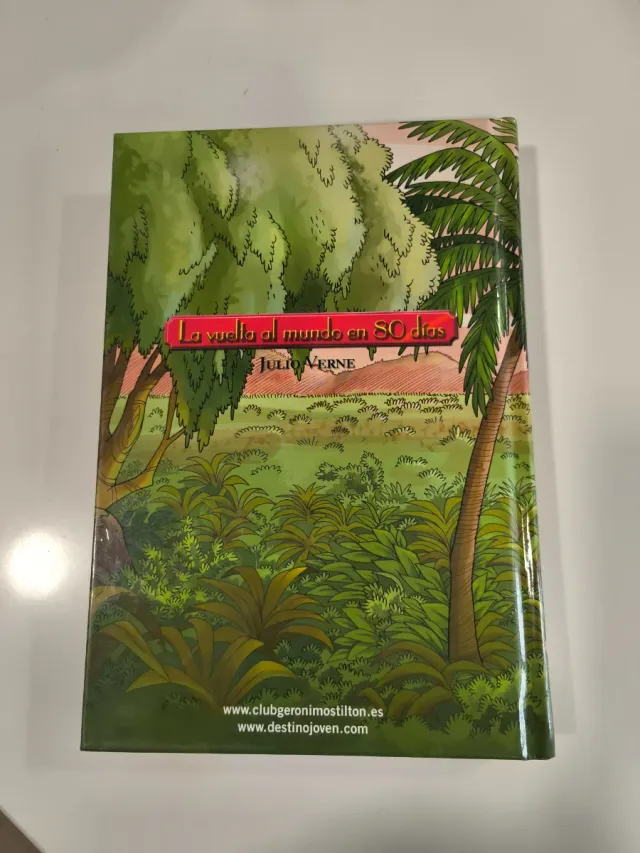 La vuelta al mundo en80 dias