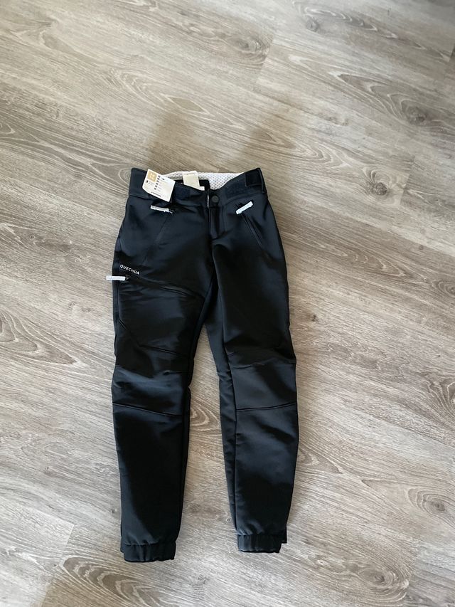 Pantalón montaña niño T. 7-8 Quechua