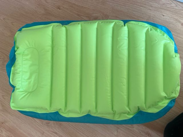 Bañera hinchable bebé Bbest azul y verde
