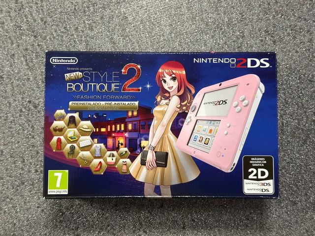 NUEVA Consola Nintendo 2DS New Style Boutique 2