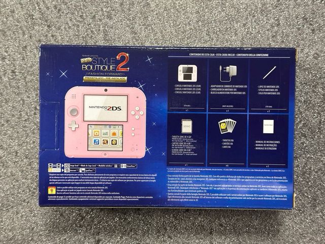 NUEVA Consola Nintendo 2DS New Style Boutique 2