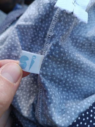 Muñeca antigua, solo ha estado de exposición.