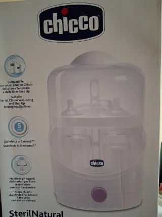 Esterilizador Chicco SterilNatural