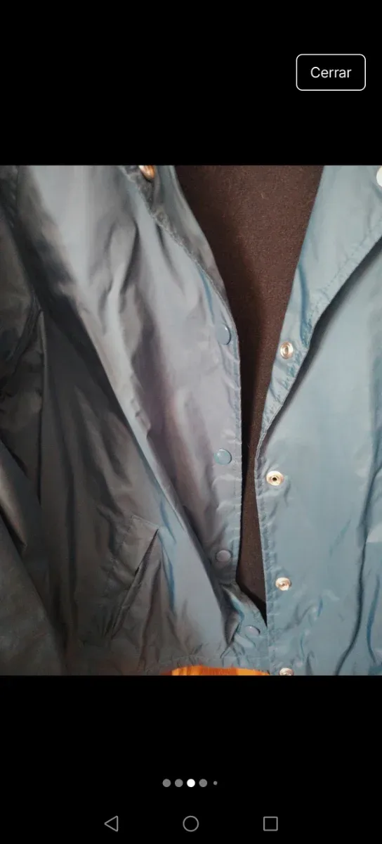 Chaqueta cortavientos Obey azul