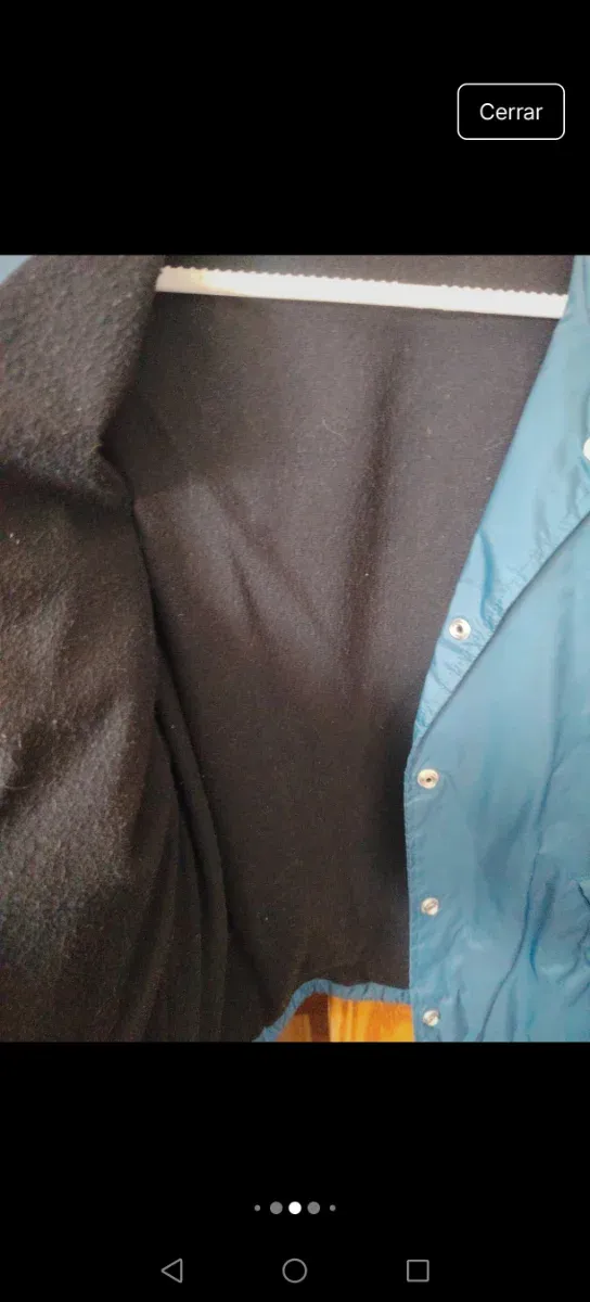 Chaqueta cortavientos Obey azul