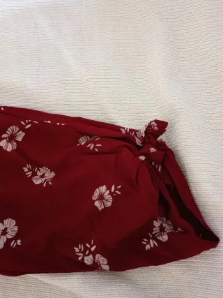 Vestido camisero estampado floral