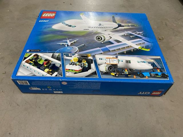 Lego City Avión 60367