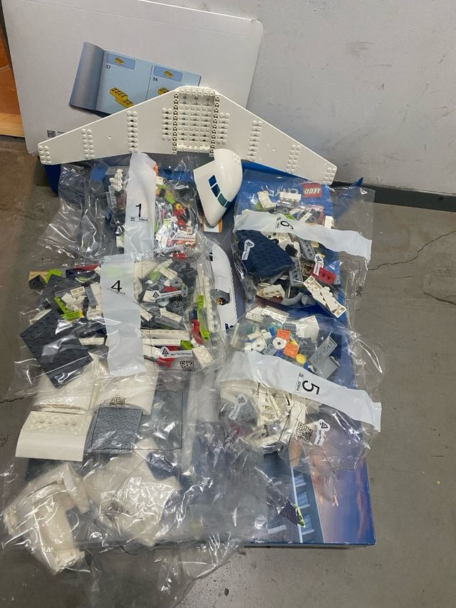 Lego City Avión 60367